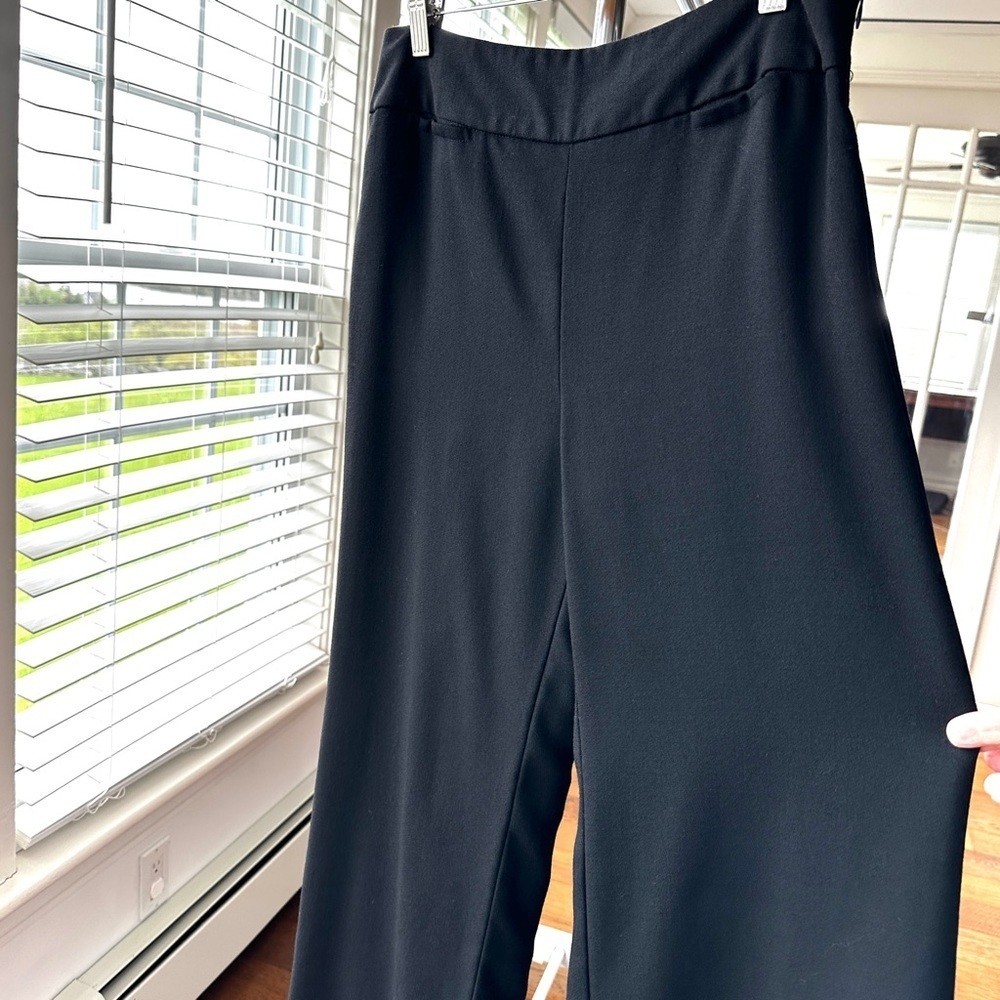 LOFT Tailored Wide Leg Pants, professional style, high waisted, 💯 wool, petite